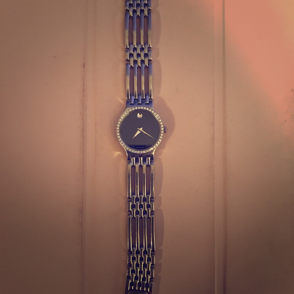 Movado Esperanza diamond watch